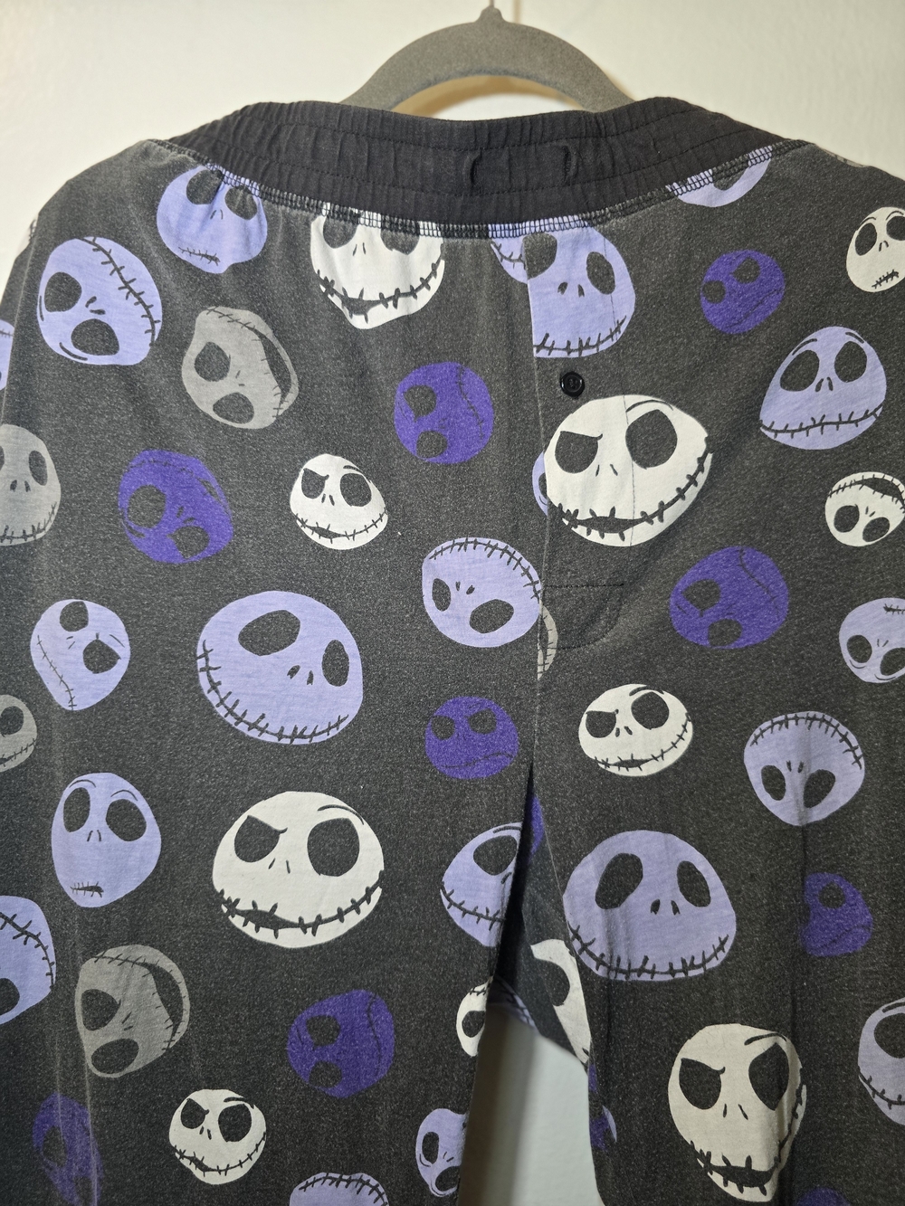 Disney Nightmare Before Christmas Jack Skellington Lounge Pants 2XL Pajama - Picture 3 of 4